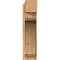 Ekena Millwork Legacy Block Rough Sawn Outlooker, Western Red Cedar, 8"W x 26"D x 32"H OUT08X26X32LEC05RWR - alternate 2